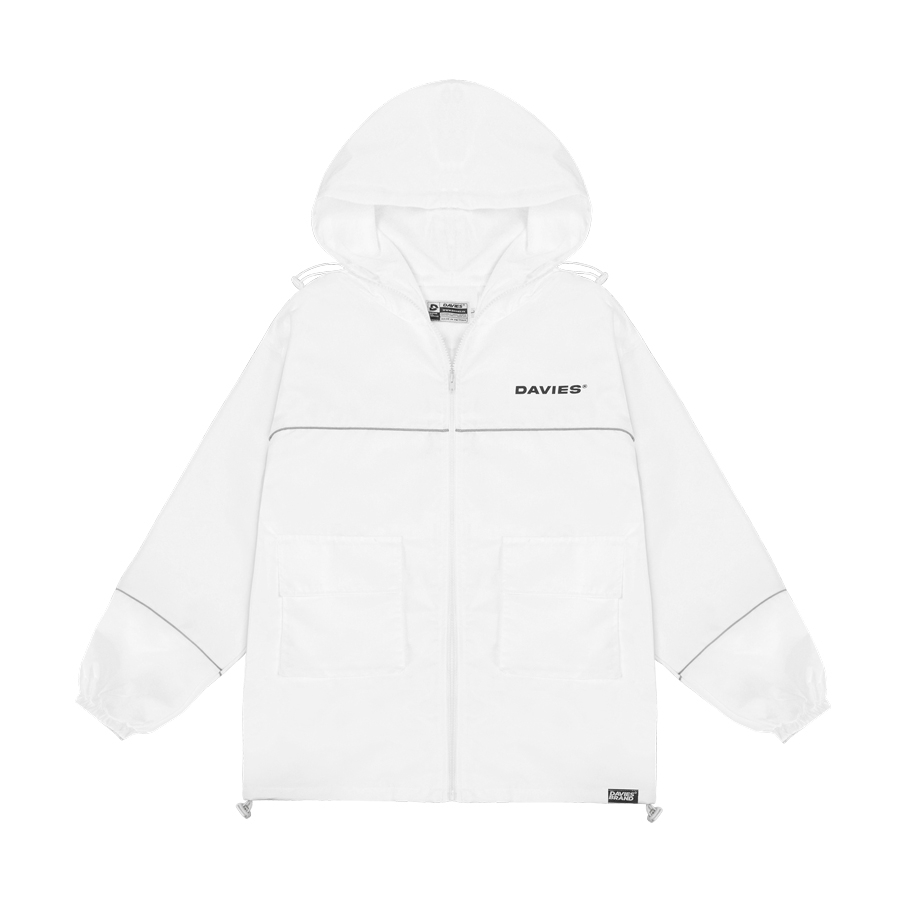 DSW Highlight Jacket-Trắng