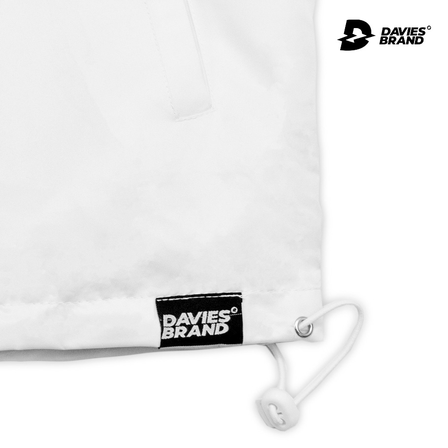 DSW Jacket Medal Reflective-Trắng