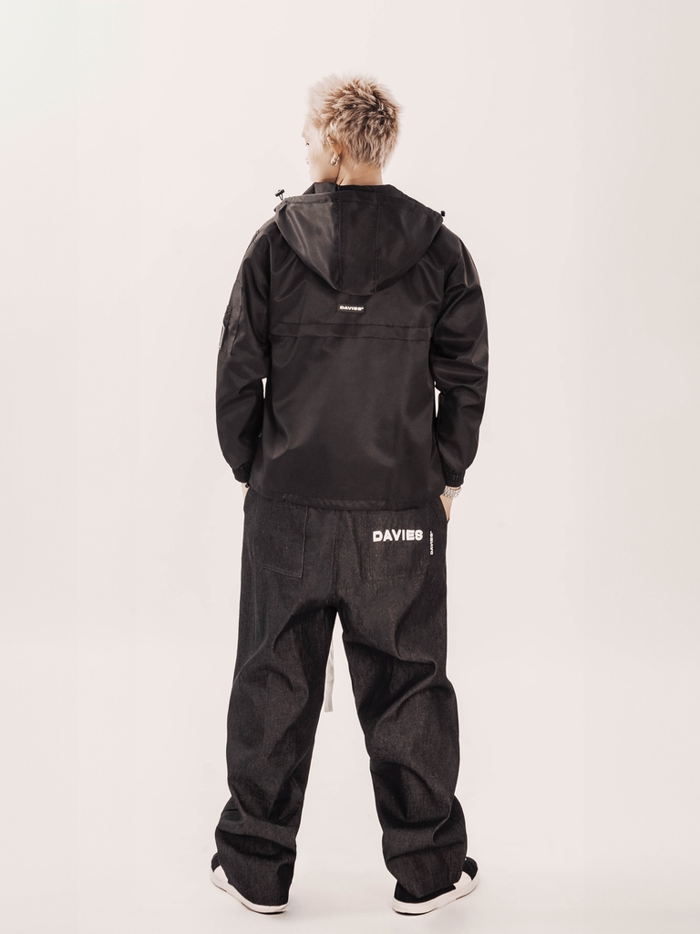DSW Badge Hooded Jacket
