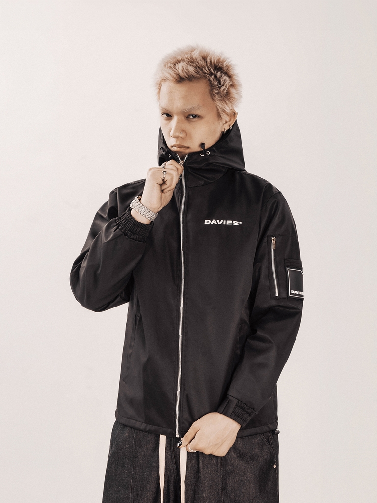 DSW Badge Hooded Jacket