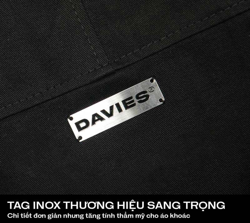 D31-AK1 Khaki Hooded Jacket