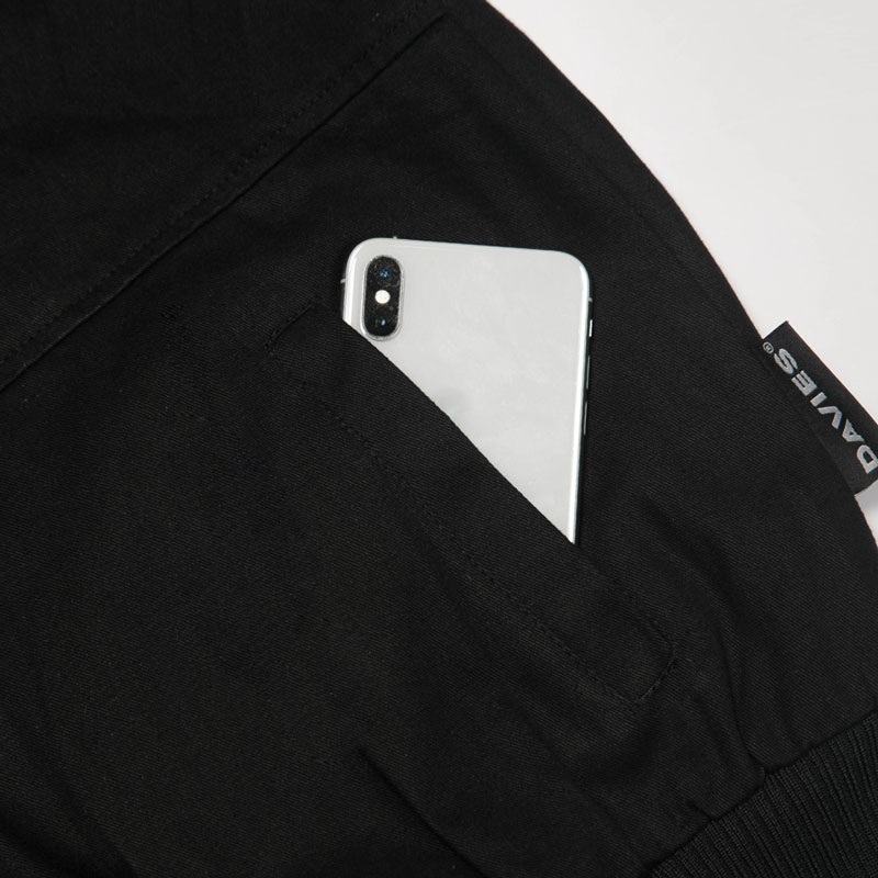 D31-AK1 Khaki Hooded Jacket