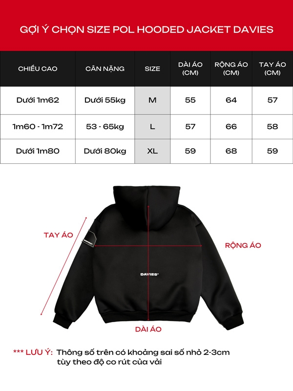 D33-AK2 Hooded Jacket POL