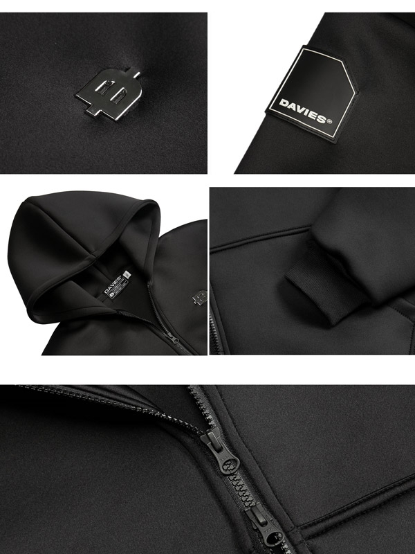 D33-AK2 Hooded Jacket POL