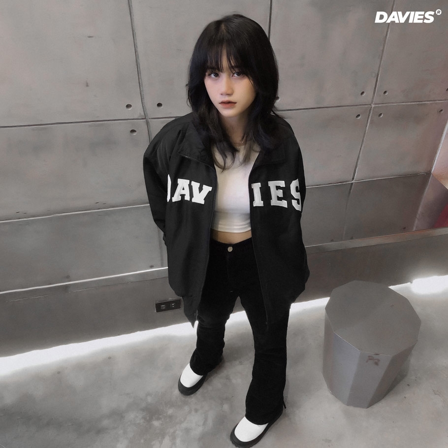 D23-AK4 Label Cotton-padded Jacket