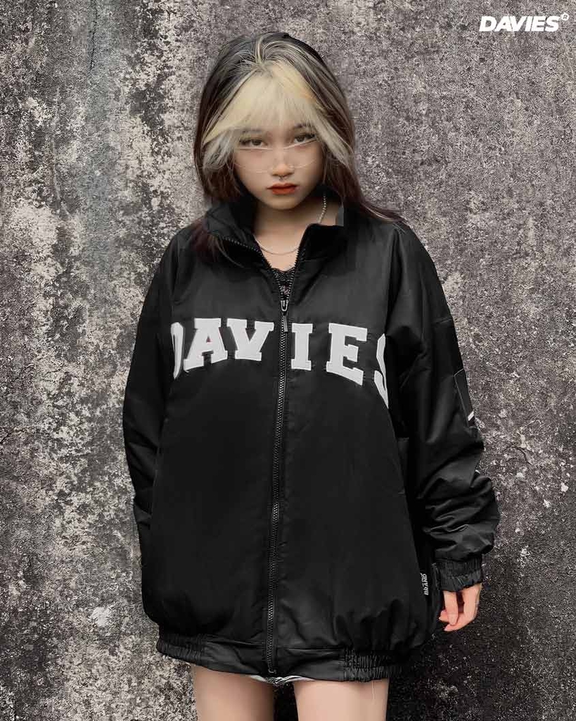 D23-AK4 Label Cotton-padded Jacket