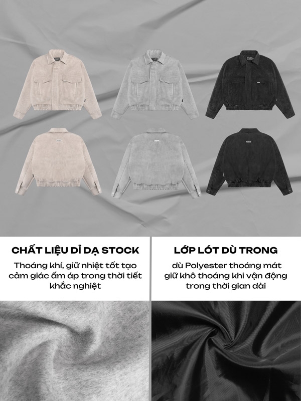 DSW Crop Bomber Jacket Classy