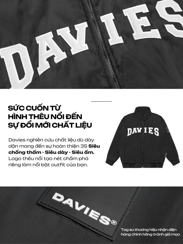 D36-AK4 Label Cotton-padded Jacket 2.0