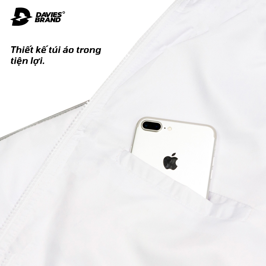DSW Jacket Medal Reflective-Trắng