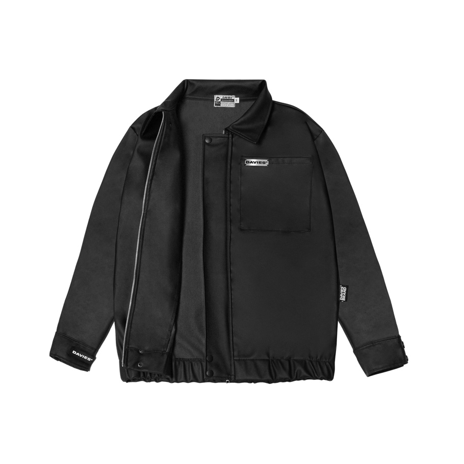 DSW Oversized Leather Jacket