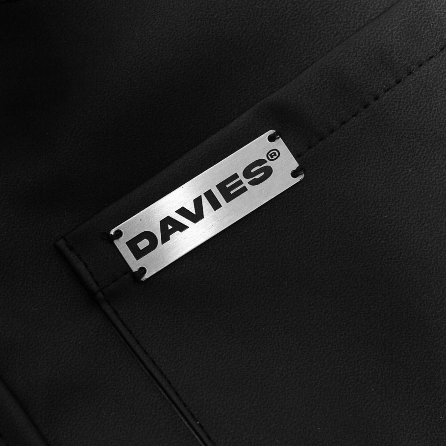 DSW Oversized Leather Jacket