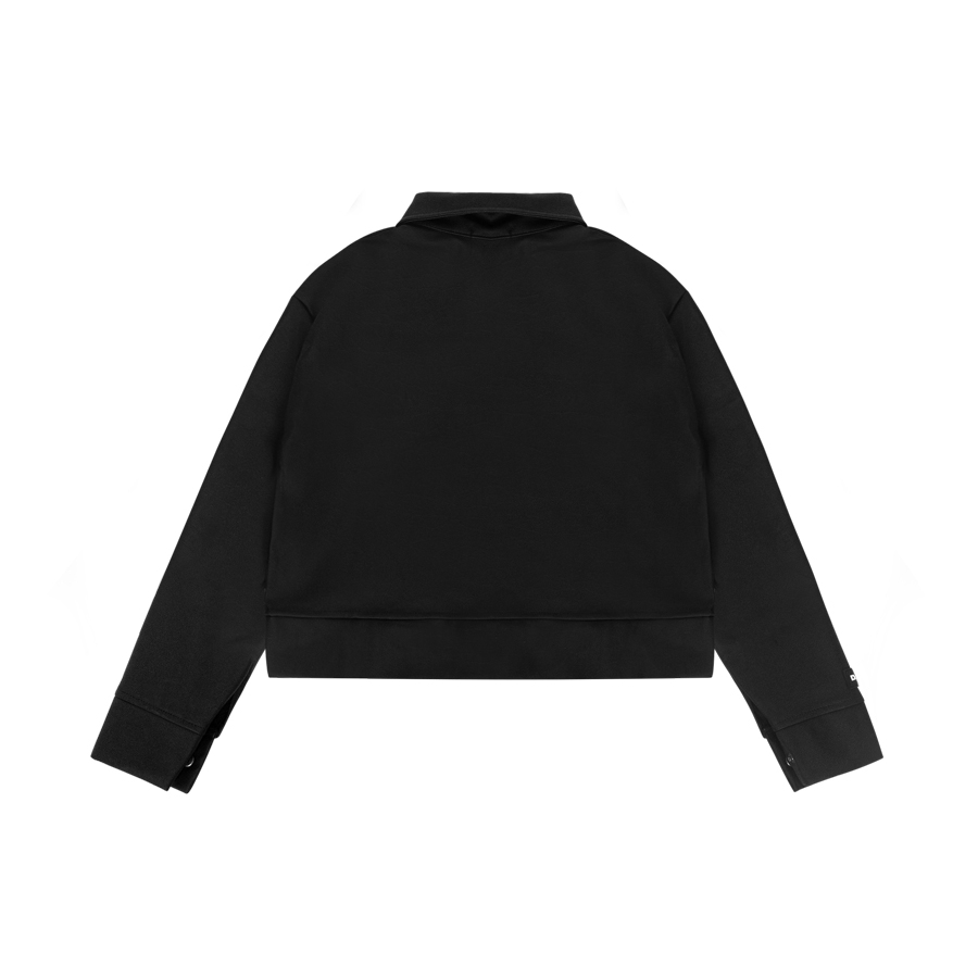 DSW Cropped Leather Jacket