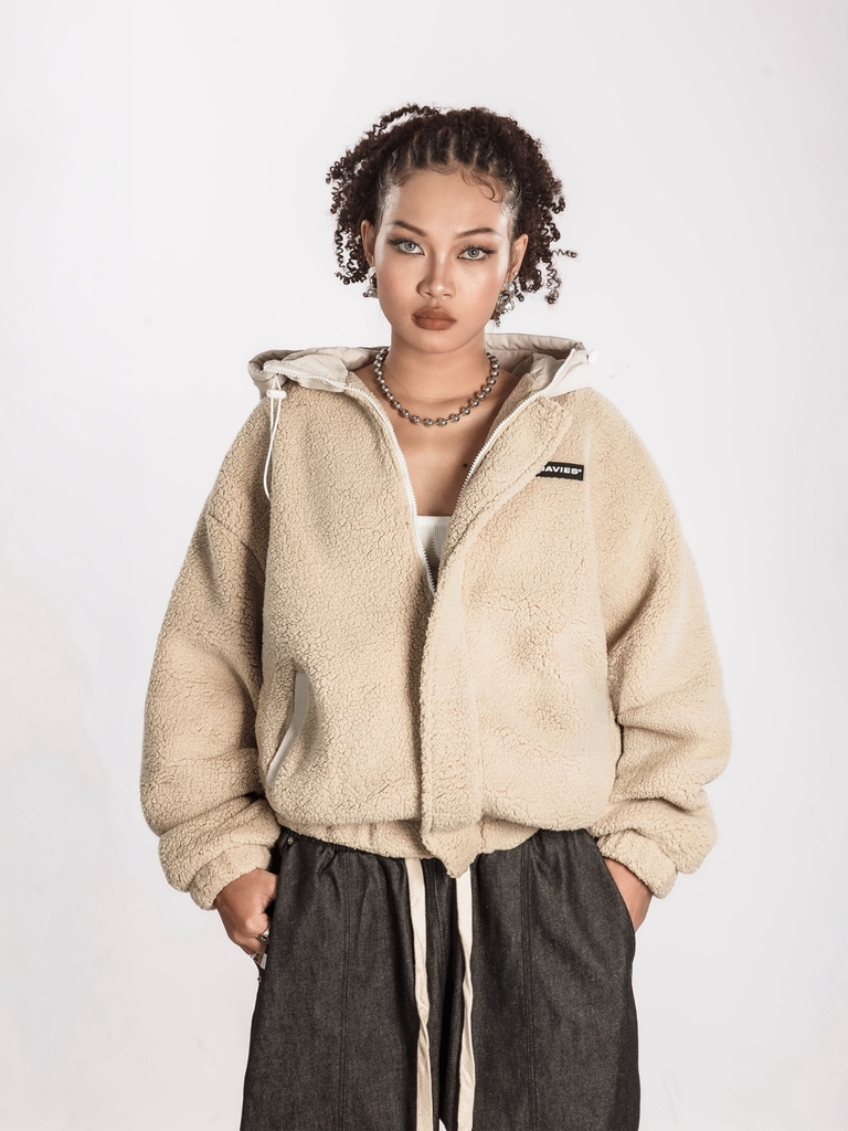 DSW Fleece Hooded Jacket