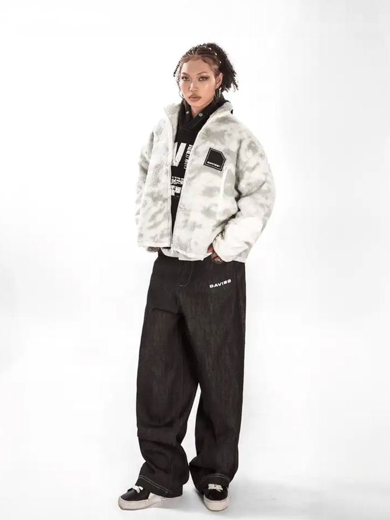 DSW Fleece Zip-Up Jacket