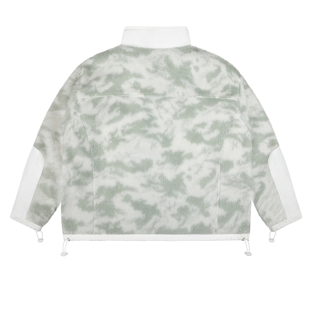 DSW Fleece Zip-Up Jacket