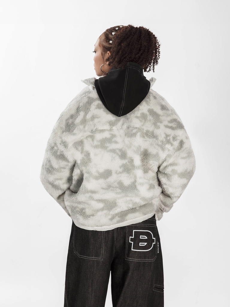 DSW Fleece Zip-Up Jacket