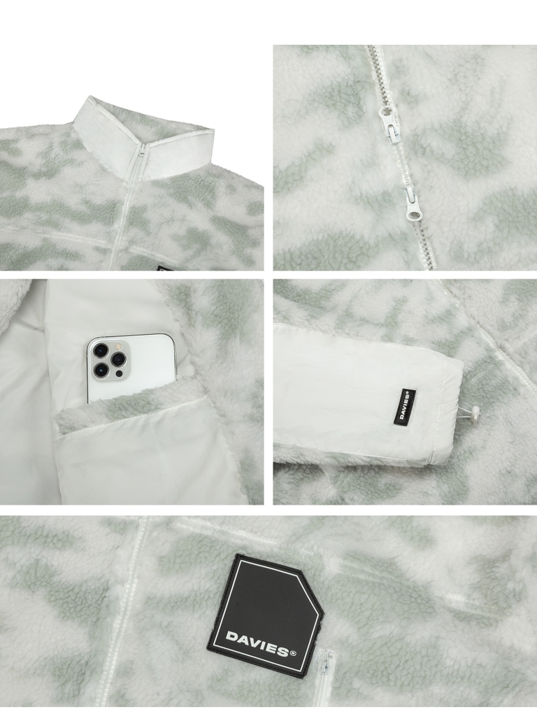 DSW Fleece Zip-Up Jacket