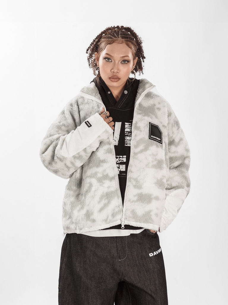 DSW Fleece Zip-Up Jacket
