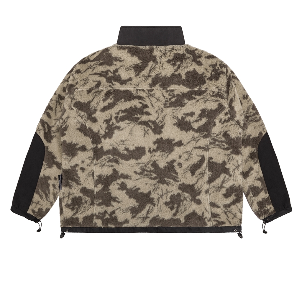 DSW Fleece Zip-Up Jacket