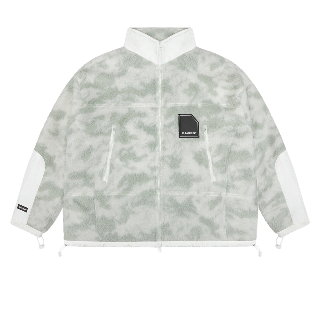 DSW Fleece Zip-Up Jacket