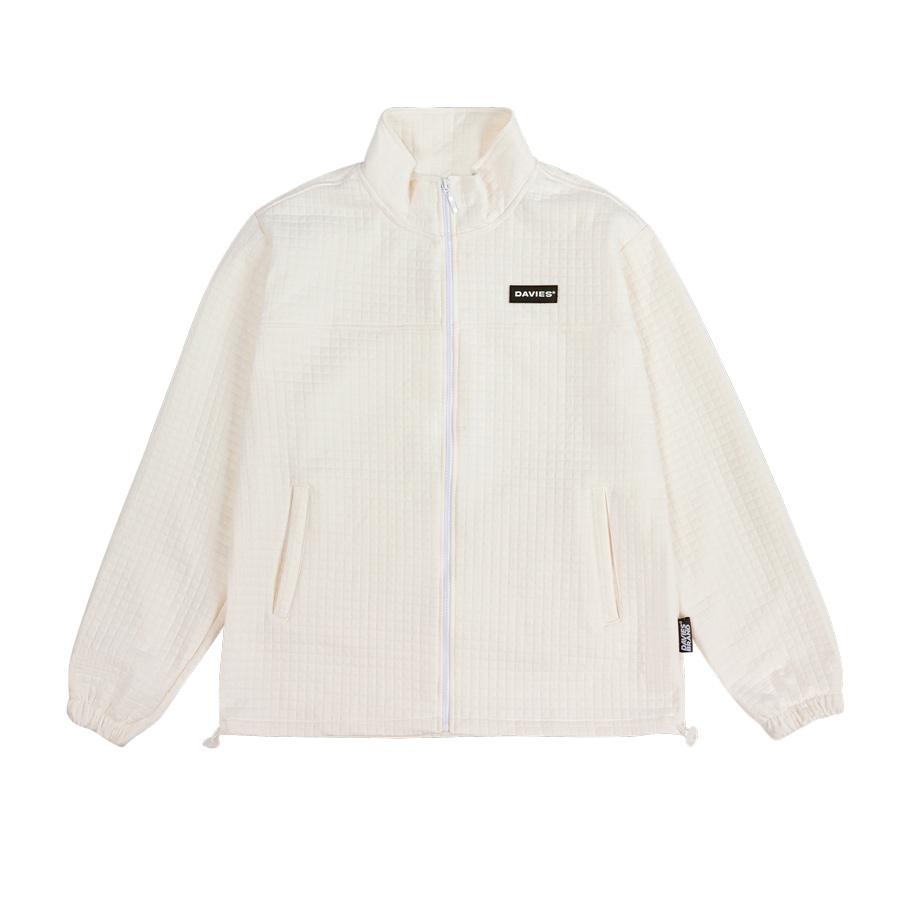 DSS Quilted Zip Up Jacket