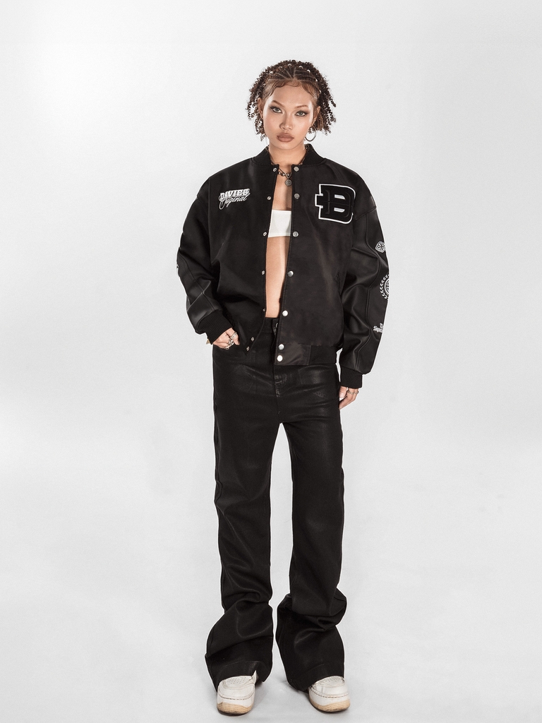 DSW Heritage Bomber Varsity Jacket