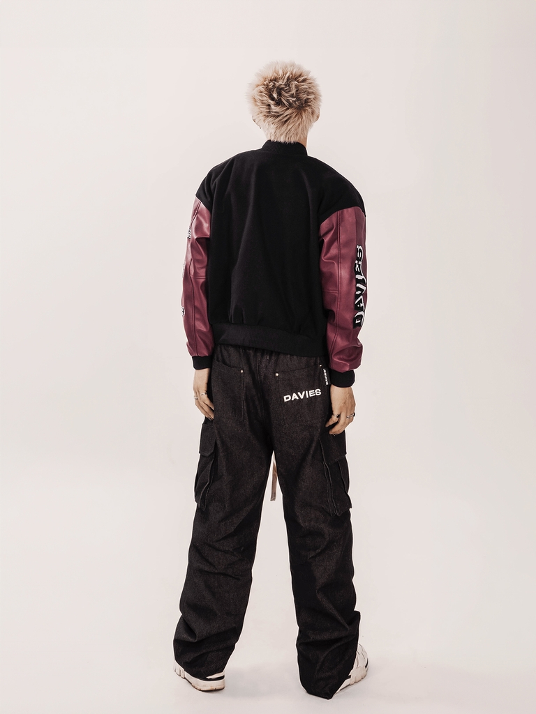 DSW Heritage Bomber Varsity Jacket