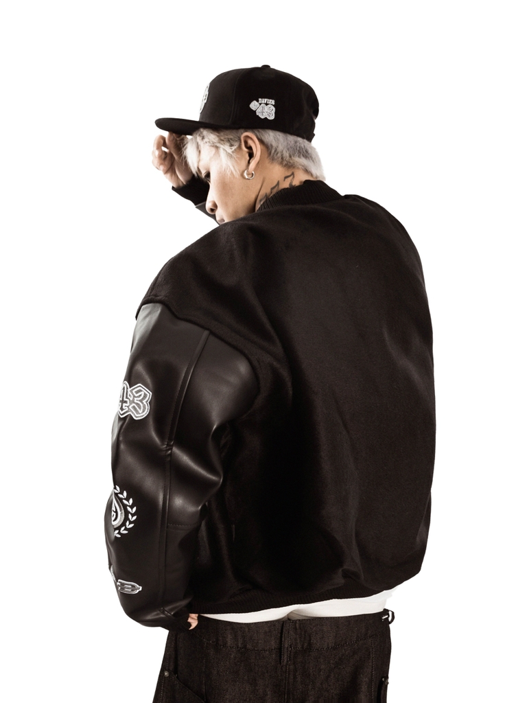 DSW Heritage Bomber Varsity Jacket
