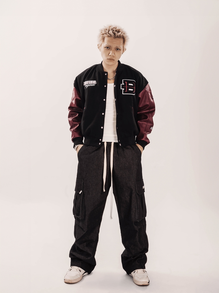 DSW Heritage Bomber Varsity Jacket