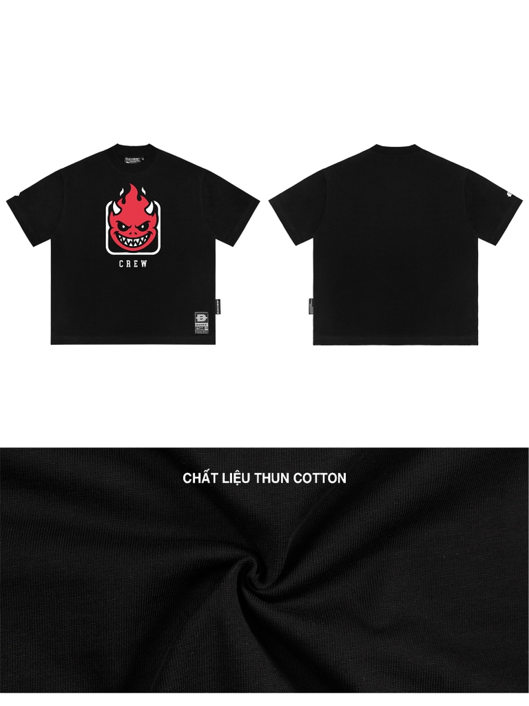 DSW Hellfire Grin Tee