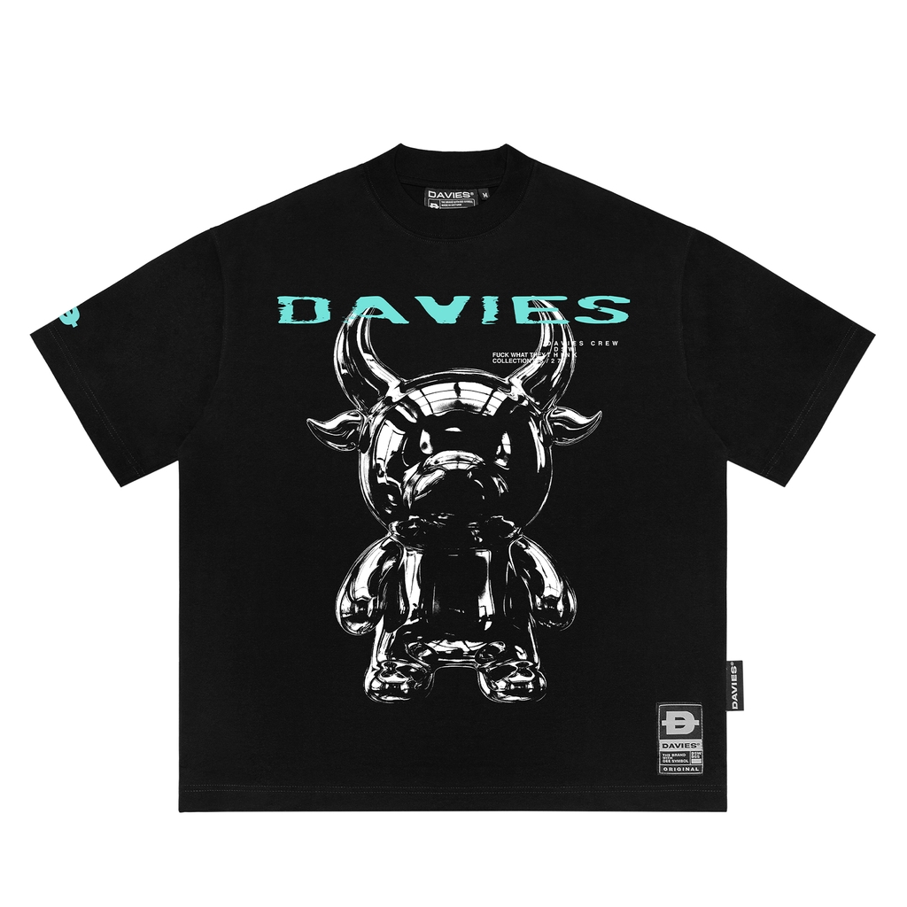 DSW Liquid Chrome Devil Tee