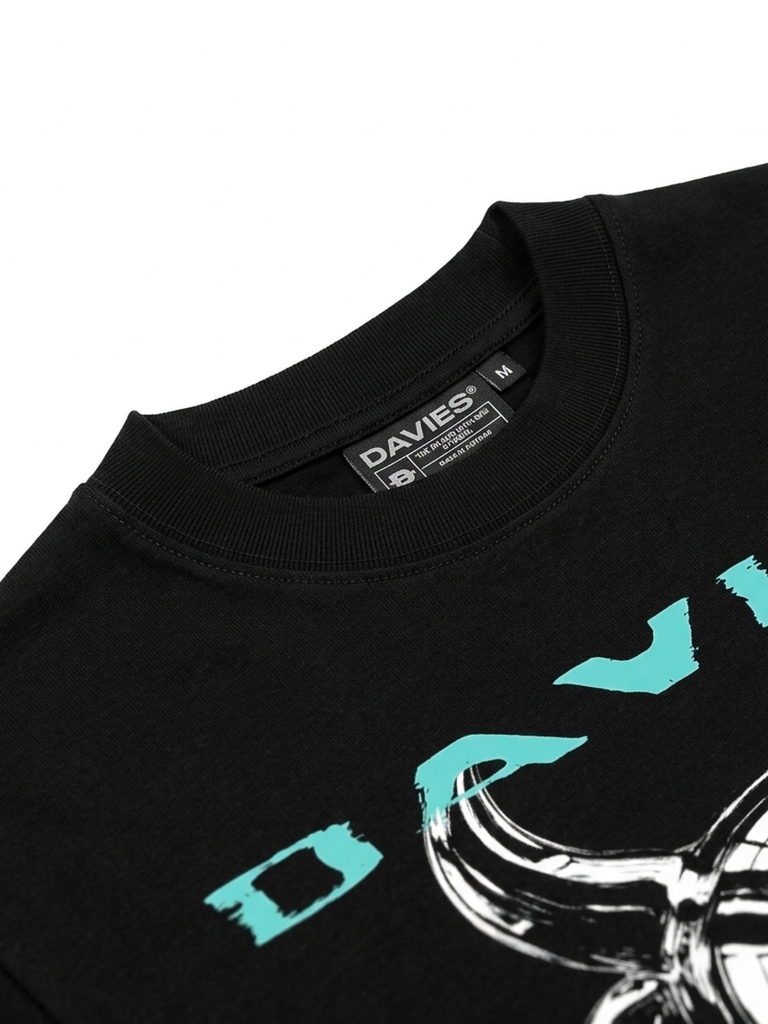 DSW Liquid Chrome Devil Tee
