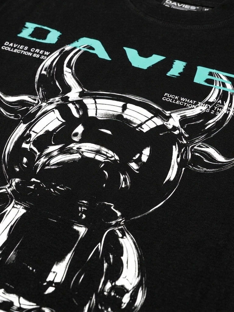 DSW Liquid Chrome Devil Tee