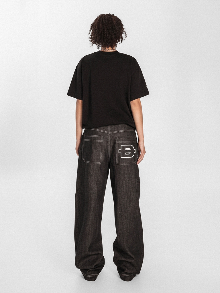 DSW Cipher Tee - Đen