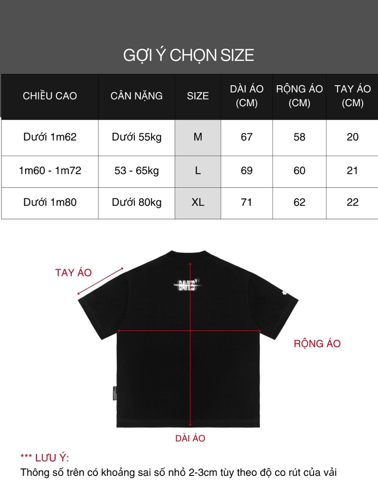 DSW Tee Shattered