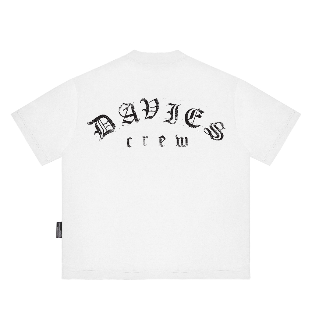 DSW Engra Tee - Trắng
