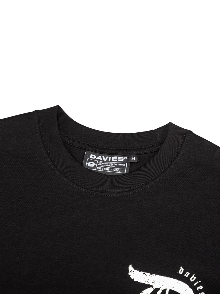 DSW Engra Tee - Trắng