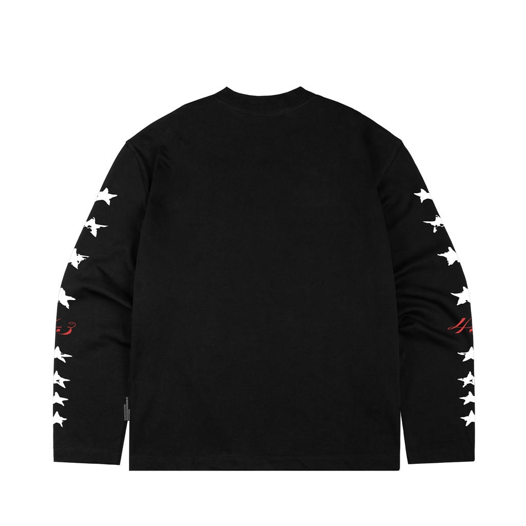 DSW Crimson Long Sleeve Tee