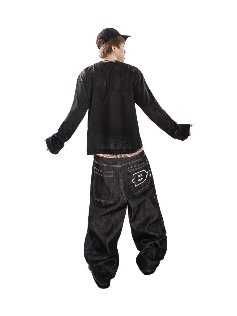 DSW Crew Jersey Long Sleeve Tee
