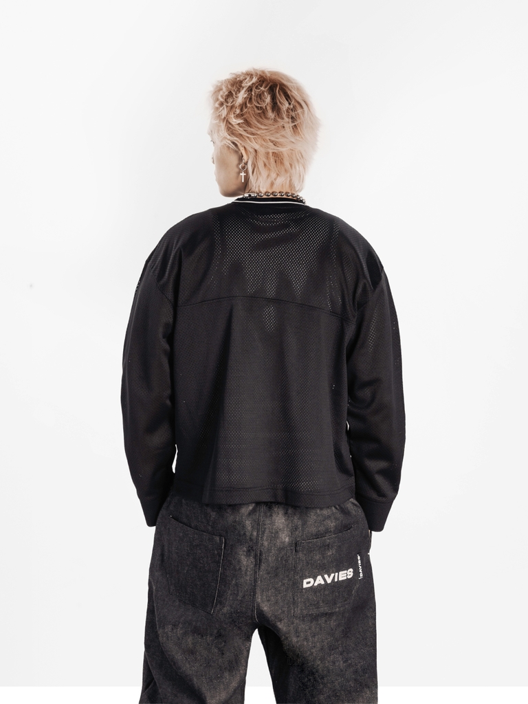 DSW Crew Jersey Long Sleeve Tee