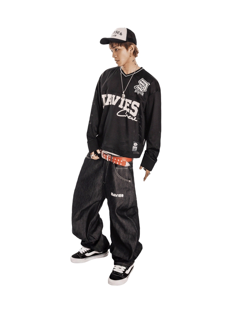 DSW Crew Jersey Long Sleeve Tee