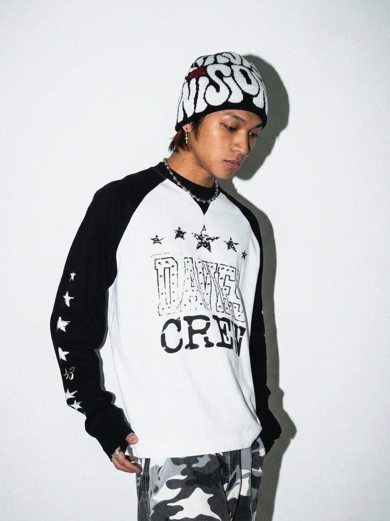 DSW Astral Raglan Long Sleeve Tee