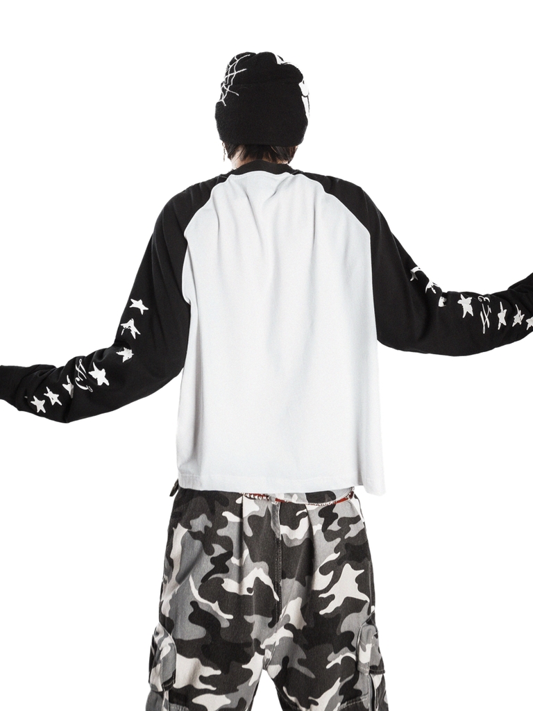 DSW Astral Raglan Long Sleeve Tee