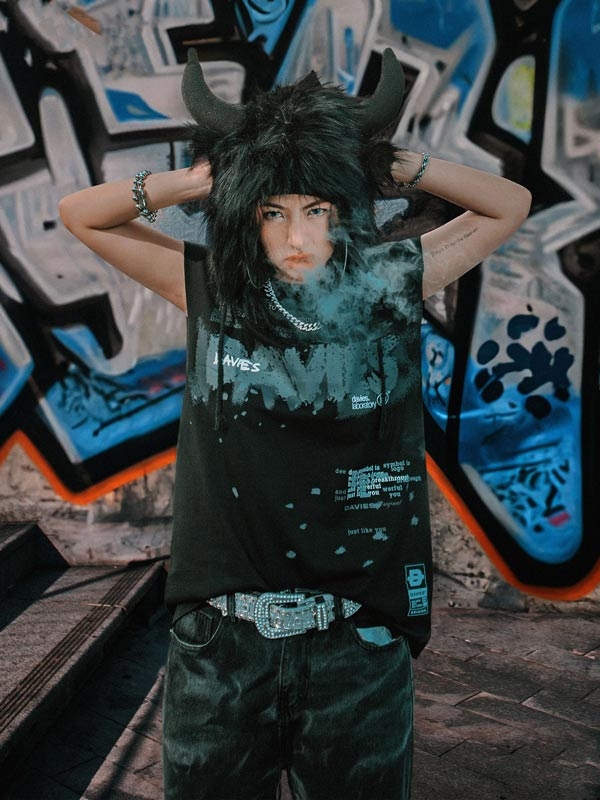 DSW Grime Tank Top Tee