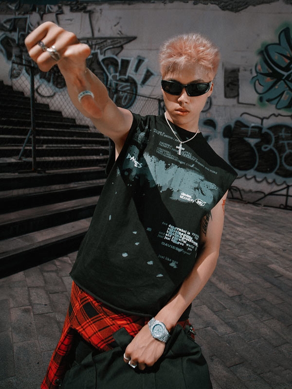 DSW Grime Tank Top Tee