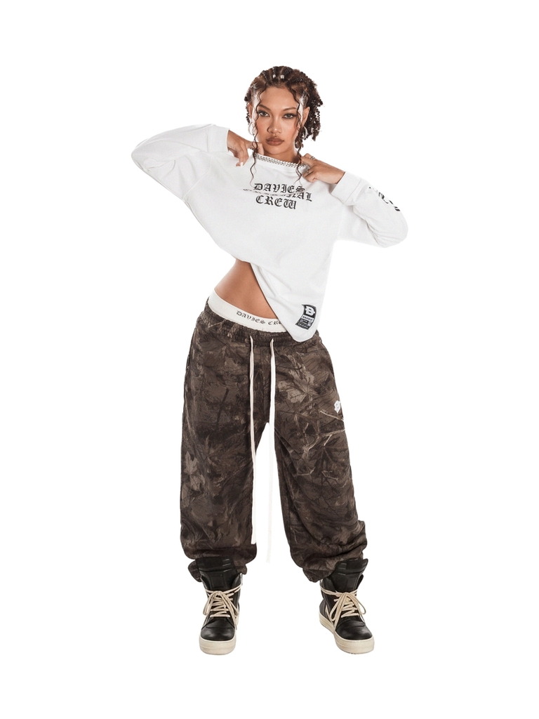 DSW Vesper Runes Regular Long Sleeve Tee - Trắng