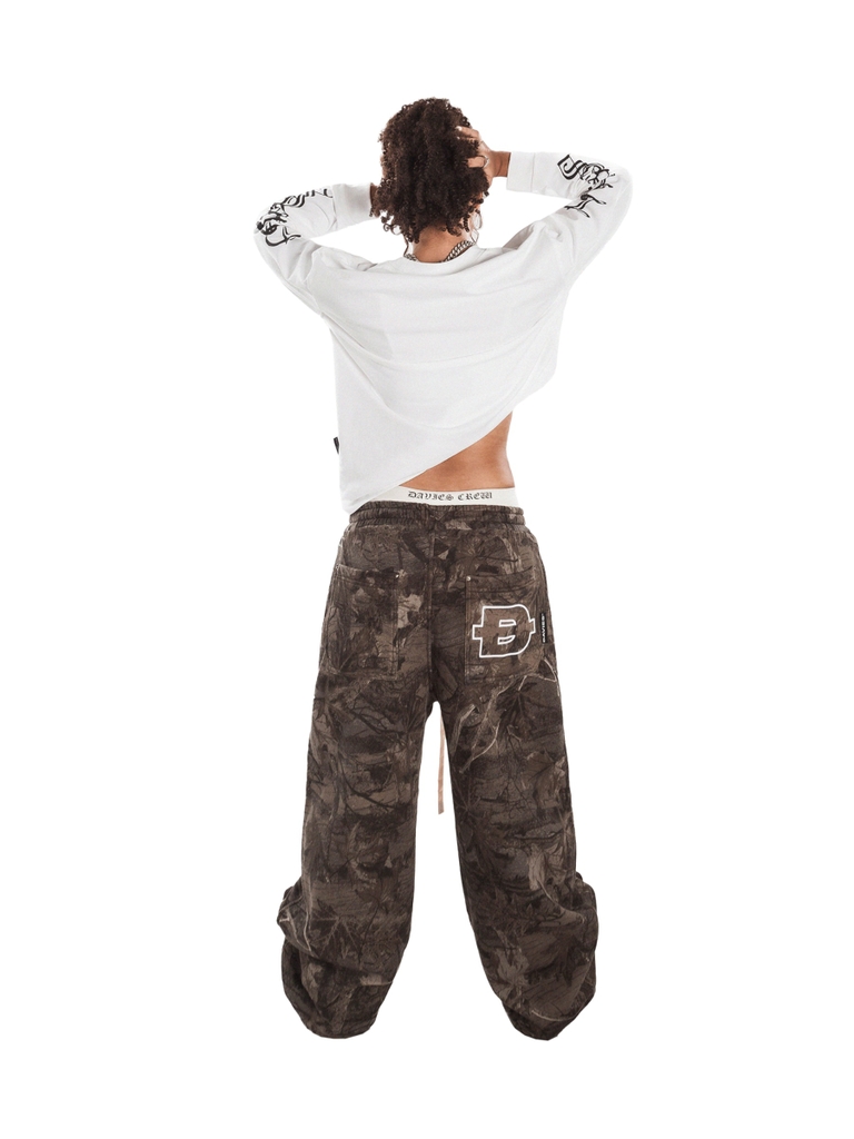 DSW Vesper Runes Regular Long Sleeve Tee - Trắng