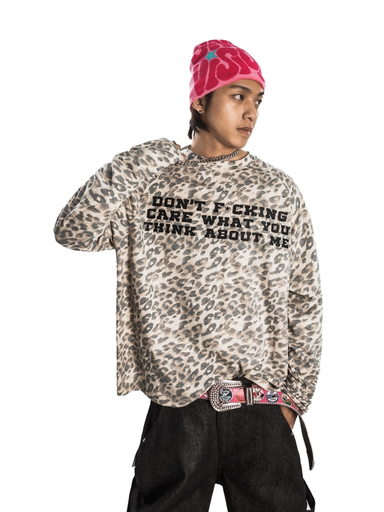 DSW Textured Slub Raglan Long Sleeve Tee - Camo