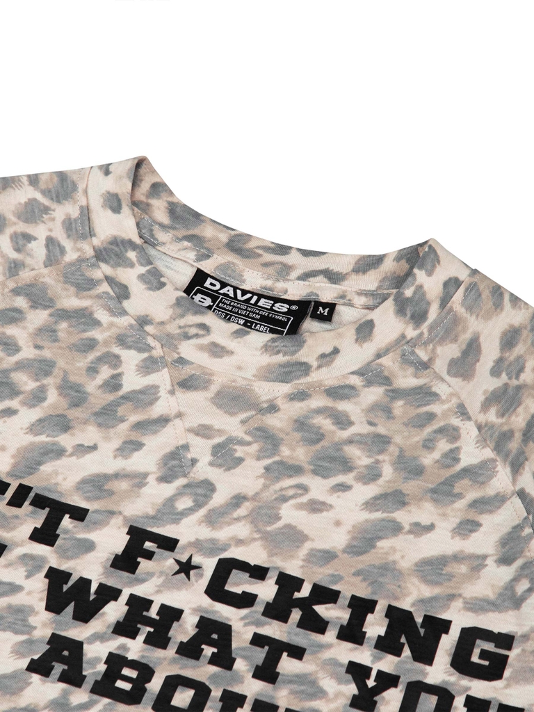 DSW Textured Slub Raglan Long Sleeve Tee - Camo