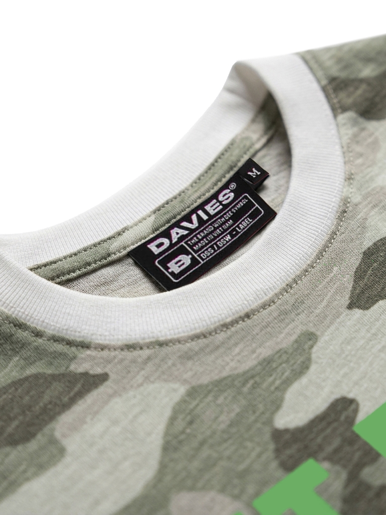 DSW Textured Slub Tee - Da beo